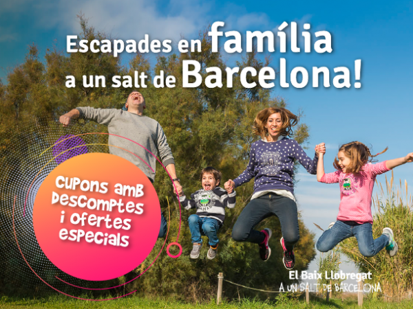 El Baix Llobregat Som el teu estiu