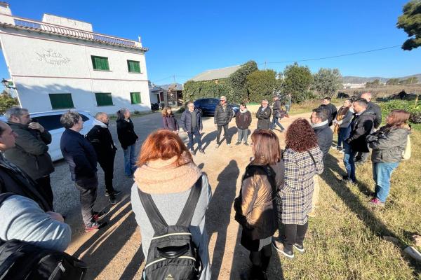 Primera trobada 2024 del Col.lectiu Sabors de l'Horta del Baix Llobregat