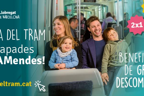 El Consorci de Turisme i TRAM renoven l'acord per promocionar 'La Ruta del Tram' del Baix Llobregat