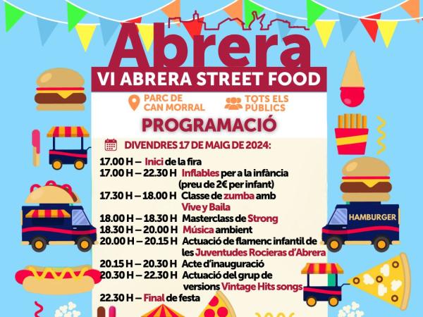 6a Abrera Street Food 2024 -Happy Food Trucks