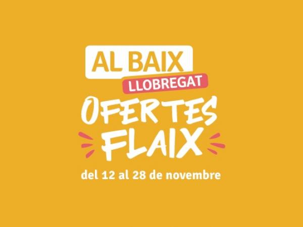 Al BAIX, ofertes FLAIX” proposa descomptes exclusius el mes de novembre