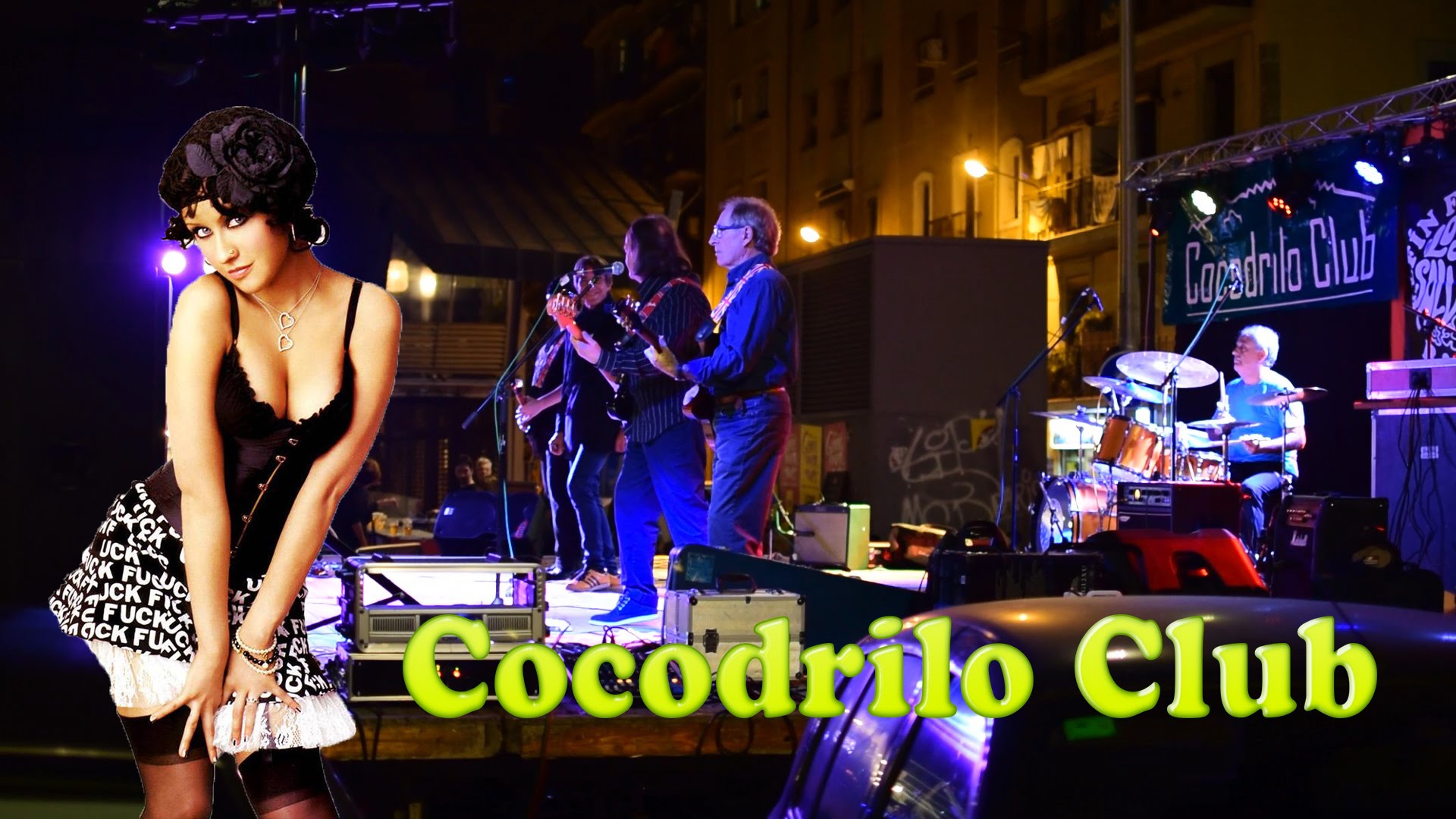 Actuació de Cocodrilo Club, Festa Revival amb Albert Malla | Consorci de  Turisme del Baix Llobregat