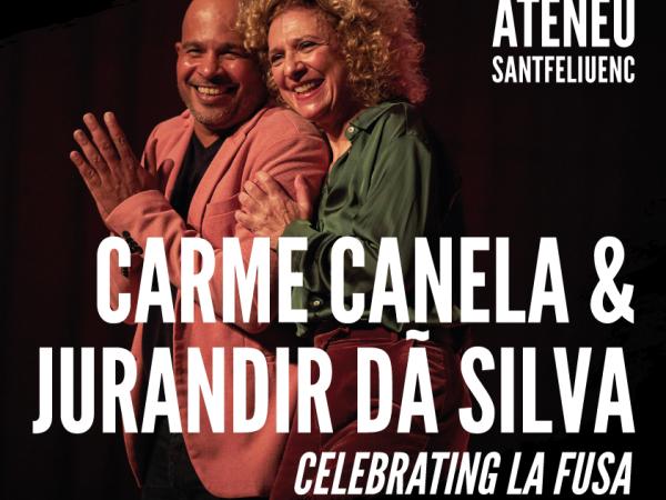 Carme Canela & Jurandir Dã Silva · Concert ContraBaix