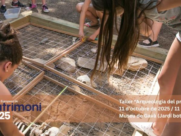 Taller de meditació “Arqueologia del present” 