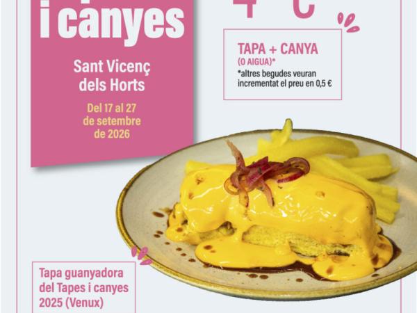 Tapes i Canyes de Sant Vicenç dels Horts