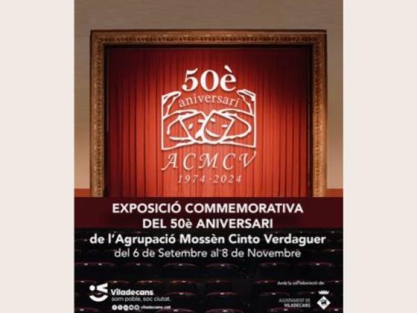 Exposició Commemorativa de l'Agrupació Mossèn Cinto