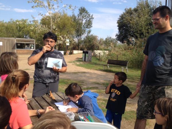 Com piulen el Pit Roig i els seus amics ? 