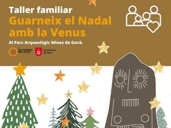 Taller familiar: Guarneix el Nadal amb la Venus 