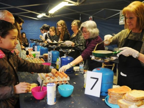 Truitada popular amb els ous de la Granja Avícola Torres