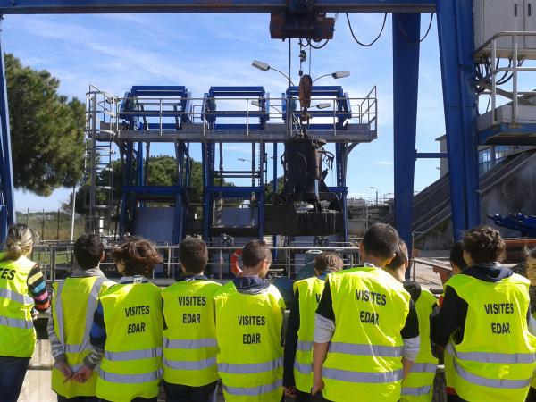 Depuradora de Gavà-Viladecans