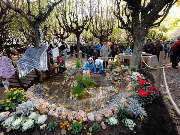 Pessebre Vivent de Ciutat Cooperativa - Molí Nou