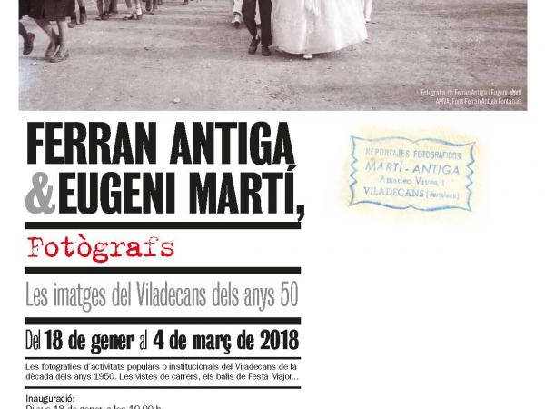 Fotografies de Viladecans, dècada de 1950