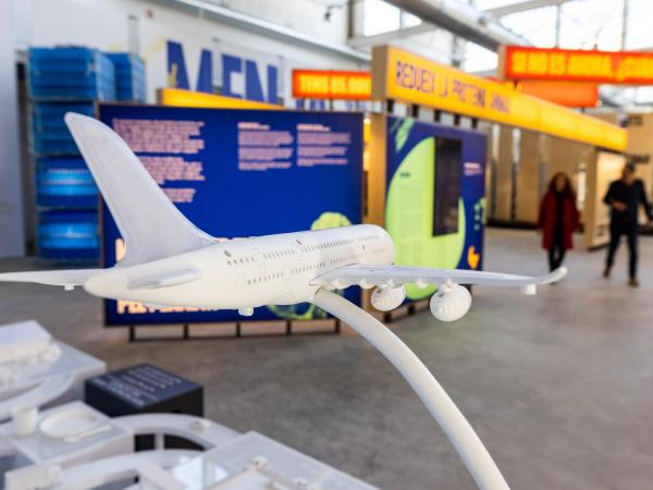 Visita guiada a l'exposició "Menja, Actua, Impacta"