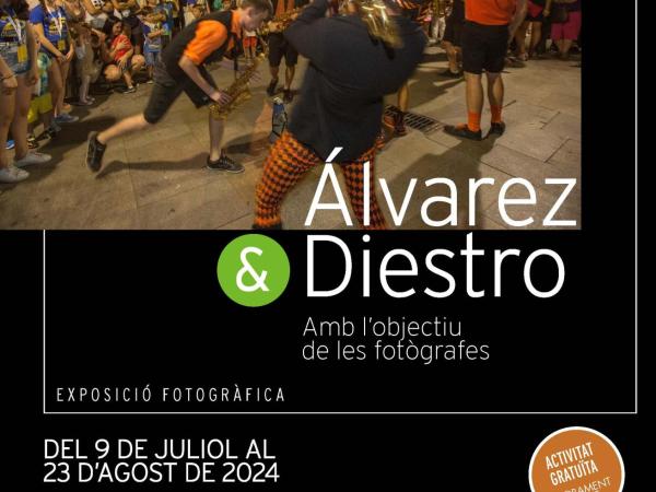 Exposició Temporal "Álvarez & Diestro. Amb l'objectiu de les fotògrafes"