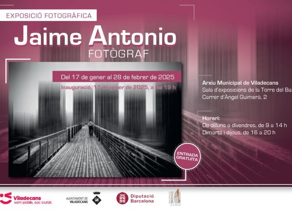Exposició fotogràfica: Jaime Antonio fotògraf