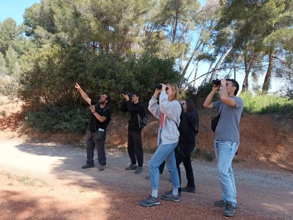 Visita guiada a l’Entorn Forestal de Sant Boi: Els ocells