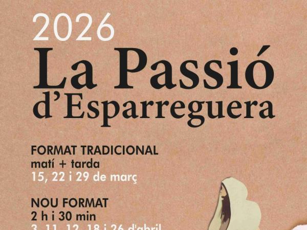 LA PASSIÓ 2026
