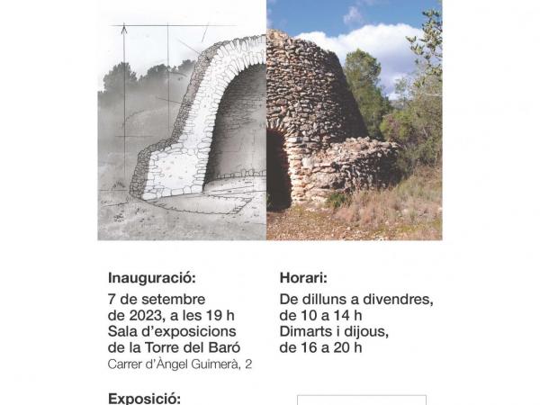 EXPOSICIÓ: TOTA PEDRA FA PARET