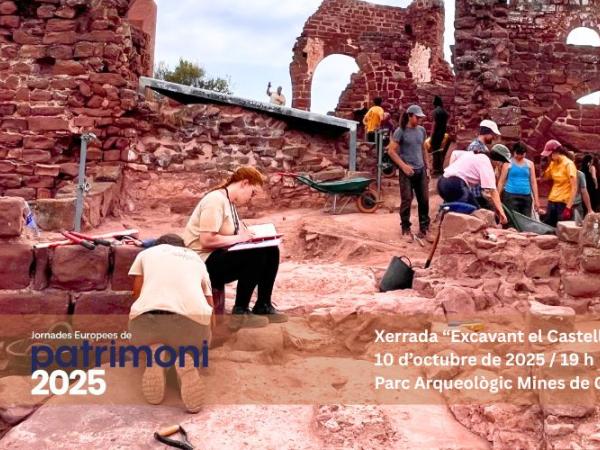 Xerrada “Excavant el Castell d’Eramprunyà”
