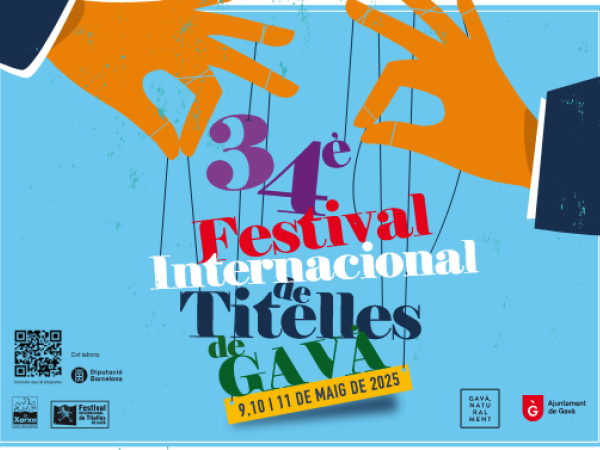 34è Festival Internacional de Titelles de Gavà 