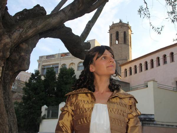 Itinerari teatralitzat amb la Maria Lluïssa Casanova 