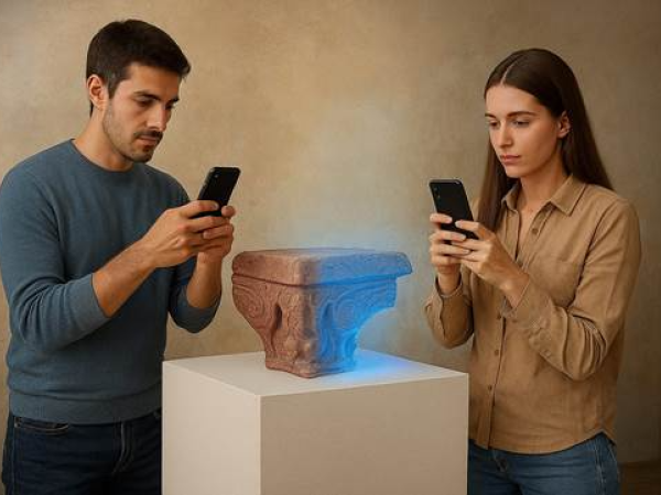 Digitalitza el patrimoni. Crea i experimenta els teus propis models 3D.