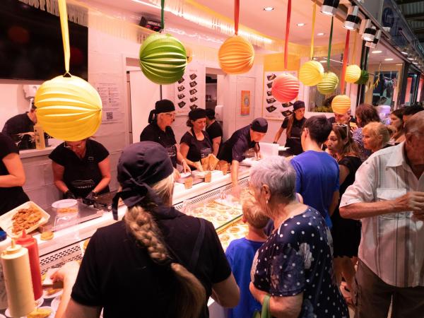 2a Nit de Tapes al Mercat de La Muntanyeta