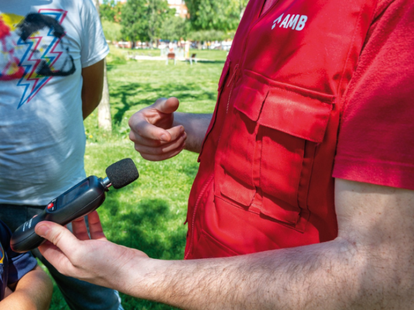 Jugatecambiental: Termòmetre del soroll