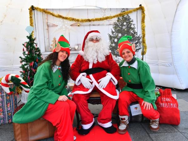 Mercat de Nadal - Campament de Pare Noel