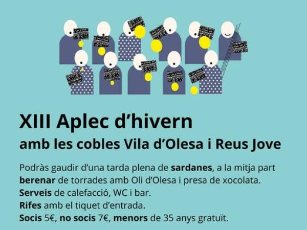 XIII Aplec d'hivern a Olesa de Montserrat