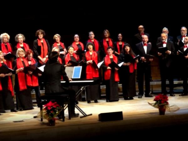 Concert de Nadal de la Coral Lo Llobregat de les Flors