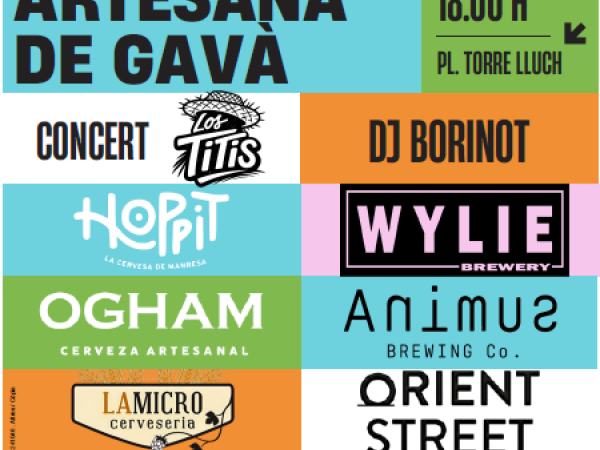 Fira de cervesa artesana de Gavà