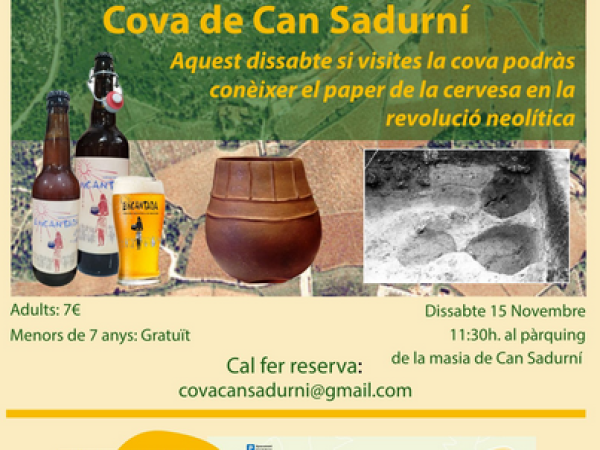 El paper de la cervesa en la revolució neolítica