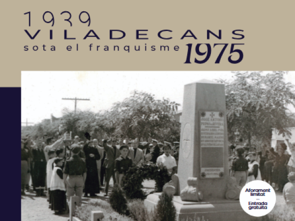 Exposició 'Viladecans sota el franquisme 1939-1975'
