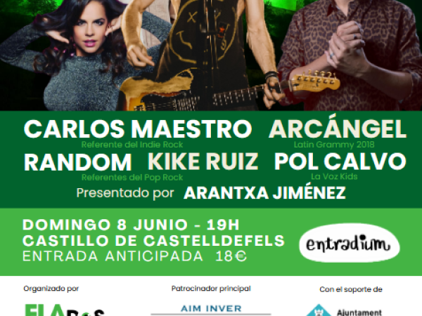 Festival AIM INVER Benéfico contra la ELA