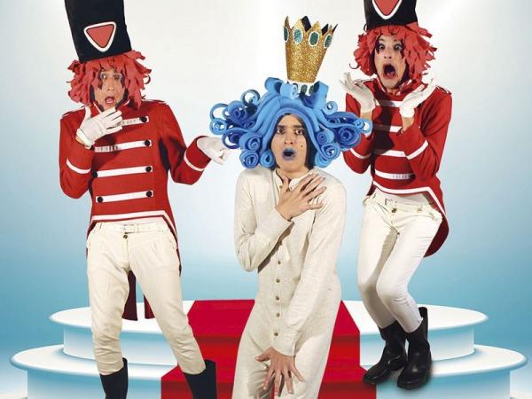 Ludoteca. Espectacle familiar. “El vestit pop de l’emperador ”