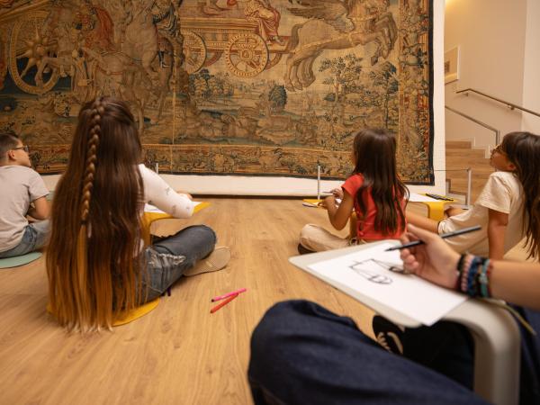 Nit i Dia Internacional dels Museus - Activitat familiar al Museu del Renaixement: El tresor perdut de la Remolina.