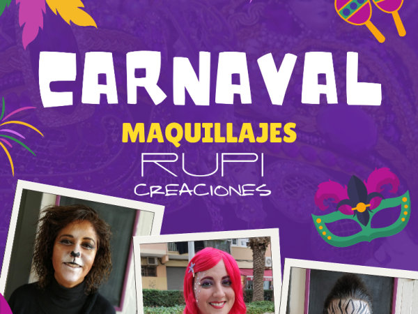 Maquillatges per Carnestoltes