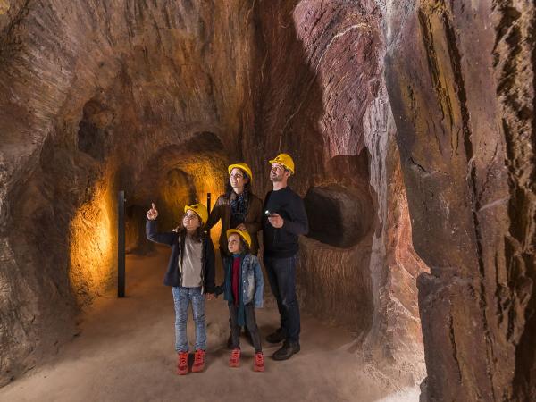 Visita nocturna al Museu de Gavà + Mines prehistòriques