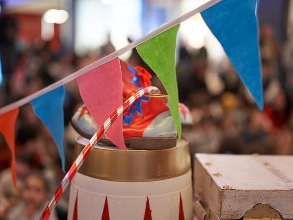 SOPA DE PEDRES al Centre Comercial Vilamarina