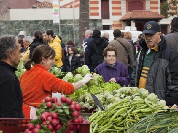 Mercat de pagès setmanal