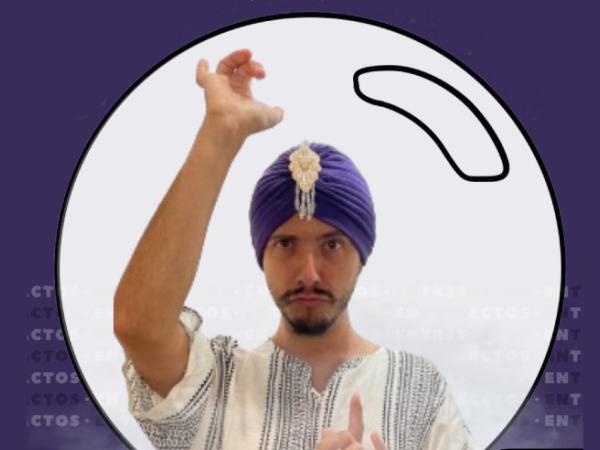 Microteatre a l'escenari de Cal Ninyo: "El del Medium"