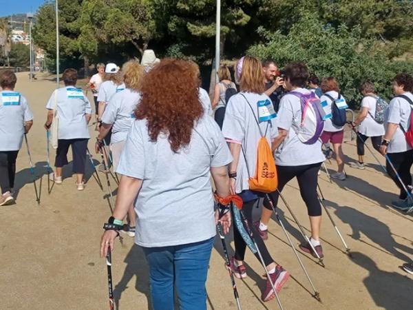 V Marxa Nòrdica per l’Esclerodèrmia