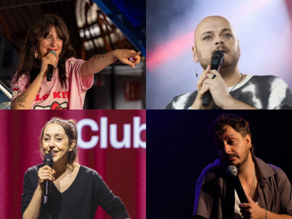 A Escena: Baix for Laughs