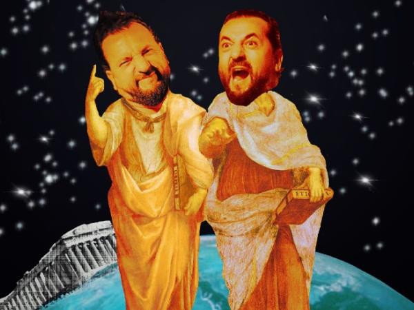 A Escena: Filosofía y humor