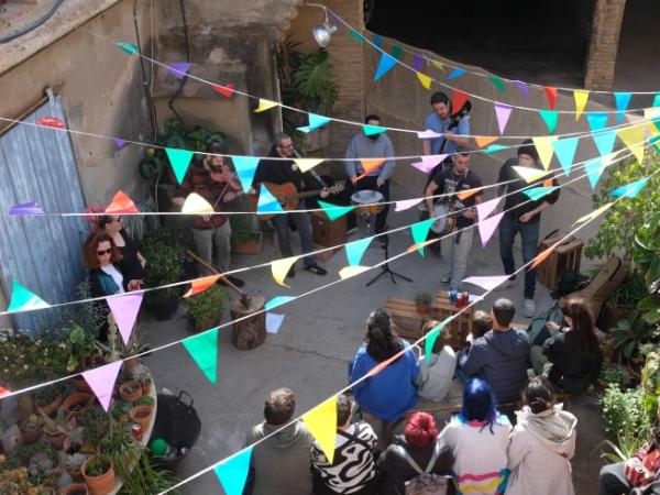 Rubrifolkum: Folk d'eixida a Marianao