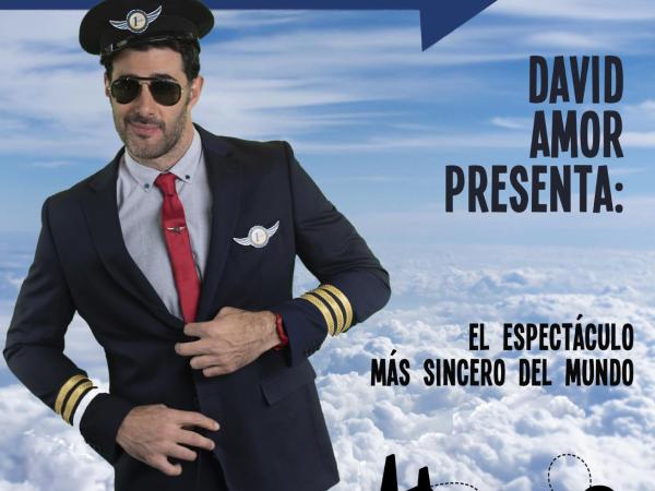 David Amor presenta " Love está en el aire "
