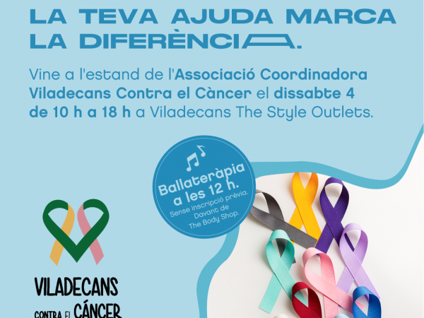 Taller de Ballateràpia a Viladecans The Style Outlets