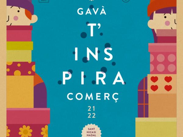 Gavà respira Nadal, Gavà t'inspira Comerç! 