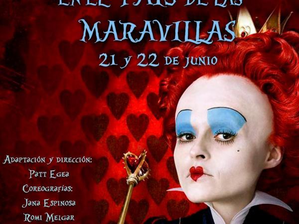 Alicia en el país de las maravillas